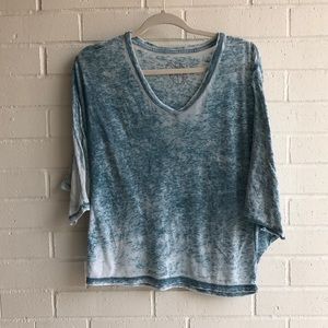 Chaser Dolman Sleeve Burnout Tee